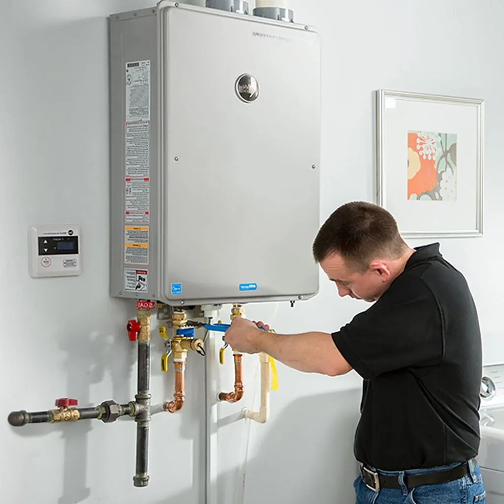 tankless water heater repair in Baileys harbor, WI